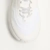 True Act Low Top Sneaker aus Mesh und gummiertem Stoff