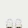 True Act Low Top Sneaker aus Mesh und gummiertem Stoff