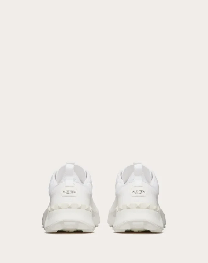 True Act Low Top Sneaker aus Mesh und gummiertem Stoff