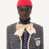Twill-Hemd mit Plus De Pois-Print Twill-Hemd mit Plus De Pois-Print