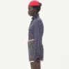 Twill-Hemd mit Plus De Pois-Print Twill-Hemd mit Plus De Pois-Print