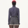 Twill-Hemd mit Plus De Pois-Print Twill-Hemd mit Plus De Pois-Print