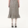 Twillrock mit Plus De Pois-Print Twillrock mit Plus De Pois-Print