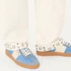 Upvillage Low Top Sneaker aus Crust-Leder und Nylon Upvillage Low Top Sneaker aus Crust-Leder und Nylon