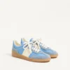 Upvillage Low Top Sneaker aus Crust-Leder und Nylon Upvillage Low Top Sneaker aus Crust-Leder und Nylon