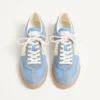 Upvillage Low Top Sneaker aus Crust-Leder und Nylon Upvillage Low Top Sneaker aus Crust-Leder und Nylon