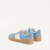 Upvillage Low Top Sneaker aus Crust-Leder und Nylon Upvillage Low Top Sneaker aus Crust-Leder und Nylon