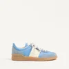 Upvillage Low Top Sneaker aus Crust-Leder und Nylon Upvillage Low Top Sneaker aus Crust-Leder und Nylon