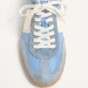 Upvillage Low Top Sneaker aus Crust-Leder und Nylon Upvillage Low Top Sneaker aus Crust-Leder und Nylon