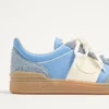 Upvillage Low Top Sneaker aus Crust-Leder und Nylon Upvillage Low Top Sneaker aus Crust-Leder und Nylon