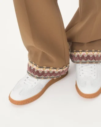 Upvillage Low-Top-Sneaker aus perforiertem Nappaleder Upvillage Low-Top-Sneaker aus perforiertem Nappaleder
