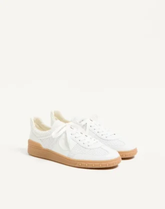 Upvillage Low-Top-Sneaker aus perforiertem Nappaleder Upvillage Low-Top-Sneaker aus perforiertem Nappaleder
