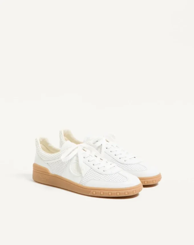 Upvillage Low-Top-Sneaker aus perforiertem Nappaleder Upvillage Low-Top-Sneaker aus perforiertem Nappaleder