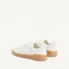 Upvillage Low-Top-Sneaker aus perforiertem Nappaleder Upvillage Low-Top-Sneaker aus perforiertem Nappaleder