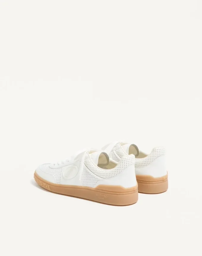 Upvillage Low-Top-Sneaker aus perforiertem Nappaleder Upvillage Low-Top-Sneaker aus perforiertem Nappaleder