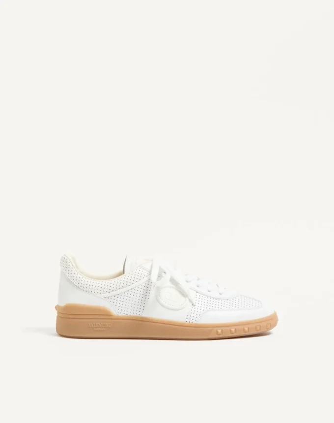 Upvillage Low-Top-Sneaker aus perforiertem Nappaleder Upvillage Low-Top-Sneaker aus perforiertem Nappaleder