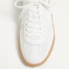 Upvillage Low-Top-Sneaker aus perforiertem Nappaleder Upvillage Low-Top-Sneaker aus perforiertem Nappaleder