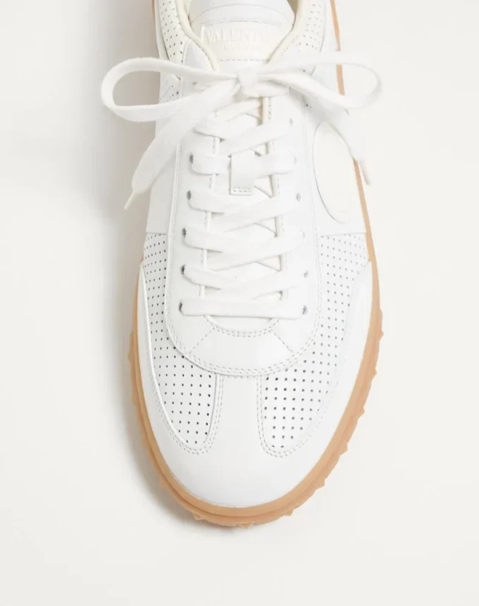 Upvillage Low-Top-Sneaker aus perforiertem Nappaleder Upvillage Low-Top-Sneaker aus perforiertem Nappaleder