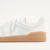 Upvillage Low-Top-Sneaker aus perforiertem Nappaleder Upvillage Low-Top-Sneaker aus perforiertem Nappaleder