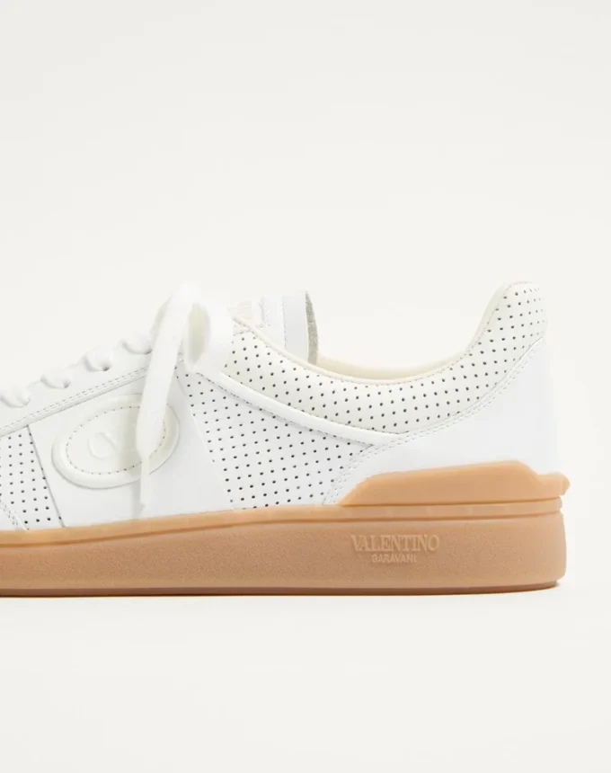 Upvillage Low-Top-Sneaker aus perforiertem Nappaleder Upvillage Low-Top-Sneaker aus perforiertem Nappaleder
