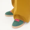 Upvillage Low Top Sneaker aus Spaltleder und Kalbsnappaleder Upvillage Low Top Sneaker aus Spaltleder und Kalbsnappaleder