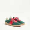 Upvillage Low Top Sneaker aus Spaltleder und Kalbsnappaleder Upvillage Low Top Sneaker aus Spaltleder und Kalbsnappaleder