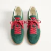 Upvillage Low Top Sneaker aus Spaltleder und Kalbsnappaleder Upvillage Low Top Sneaker aus Spaltleder und Kalbsnappaleder