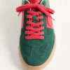 Upvillage Low Top Sneaker aus Spaltleder und Kalbsnappaleder Upvillage Low Top Sneaker aus Spaltleder und Kalbsnappaleder
