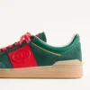 Upvillage Low Top Sneaker aus Spaltleder und Kalbsnappaleder Upvillage Low Top Sneaker aus Spaltleder und Kalbsnappaleder