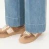 Upvillage Sneaker aus Wolle und Crust-Leder Upvillage Sneaker aus Wolle und Crust-Leder