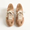 Upvillage Sneaker aus Wolle und Crust-Leder Upvillage Sneaker aus Wolle und Crust-Leder