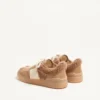 Upvillage Sneaker aus Wolle und Crust-Leder Upvillage Sneaker aus Wolle und Crust-Leder
