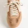 Upvillage Sneaker aus Wolle und Crust-Leder Upvillage Sneaker aus Wolle und Crust-Leder