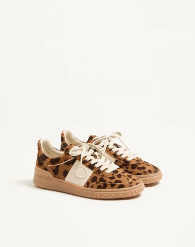Upvillage Trainer aus Kalbsleder mit Pony-Effekt Upvillage Trainer aus Kalbsleder mit Pony-Effekt