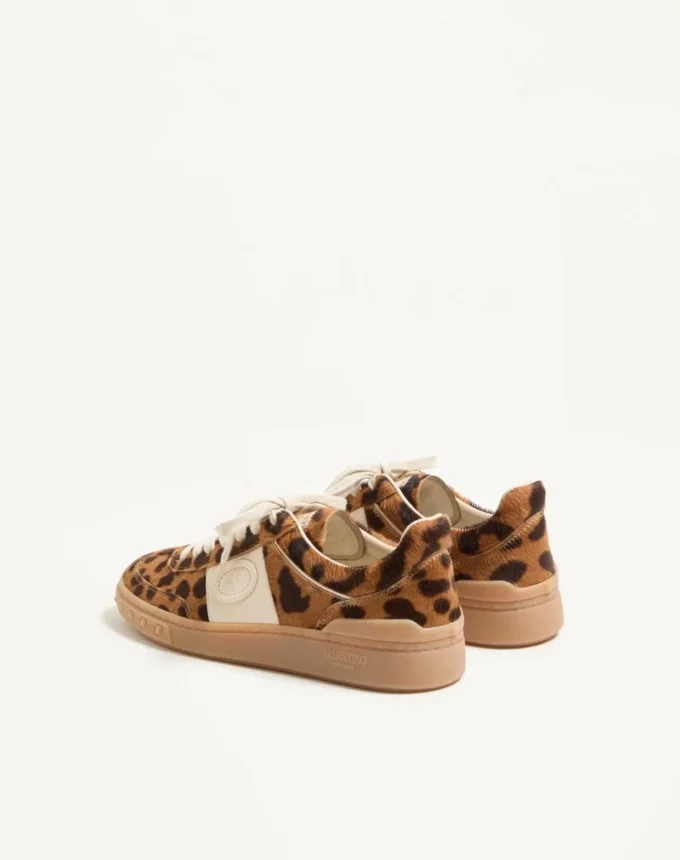 Upvillage Trainer aus Kalbsleder mit Pony-Effekt Upvillage Trainer aus Kalbsleder mit Pony-Effekt