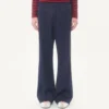 Valentino Acetat-Hose mit VLogo-Patch Valentino Acetat-Hose mit VLogo-Patch