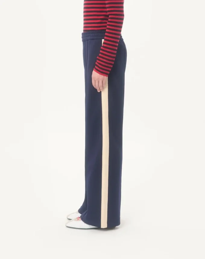 Valentino Acetat-Hose mit VLogo-Patch Valentino Acetat-Hose mit VLogo-Patch