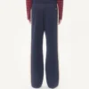 Valentino Acetat-Hose mit VLogo-Patch Valentino Acetat-Hose mit VLogo-Patch