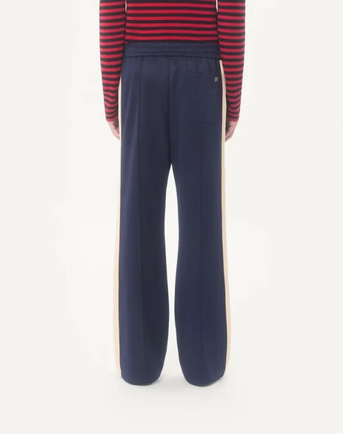 Valentino Acetat-Hose mit VLogo-Patch Valentino Acetat-Hose mit VLogo-Patch