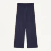 Valentino Acetat-Hose mit VLogo-Patch Valentino Acetat-Hose mit VLogo-Patch
