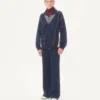 Valentino Acetat-Hose mit VLogo-Patch Valentino Acetat-Hose mit VLogo-Patch