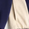 Valentino Acetat-Sweatshirt mit Reißverschluss und eingearbeitetem „Toute La V”-Print Valentino Acetat-Sweatshirt mit Reißverschluss und eingearbeitetem „Toute La V”-Print
