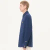 Valentino Baumwoll-Gabardine-Hemdjacke mit VGold Valentino Baumwoll-Gabardine-Hemdjacke mit VGold