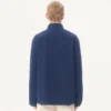 Valentino Baumwoll-Gabardine-Hemdjacke mit VGold Valentino Baumwoll-Gabardine-Hemdjacke mit VGold