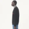 Valentino Baumwoll-Sweatshirt mit Rundhalsausschnitt und „Made In Valentino”-Print Valentino Baumwoll-Sweatshirt mit Rundhalsausschnitt und „Made In Valentino”-Print
