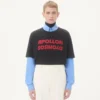 Valentino Baumwoll-T-Shirt mit Apollon/Dyonisos-Print Valentino Baumwoll-T-Shirt mit Apollon/Dyonisos-Print