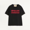 Valentino Baumwoll-T-Shirt mit Apollon/Dyonisos-Print Valentino Baumwoll-T-Shirt mit Apollon/Dyonisos-Print