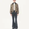 Valentino Baumwoll-T-Shirt mit Le Chat De La Maison Icon Muse Anti Hero Print
