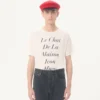 Valentino Baumwoll-T-Shirt mit Le Chat De La Maison Icon Muse Anti Hero Print