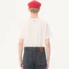 Valentino Baumwoll-T-Shirt mit Le Chat De La Maison Icon Muse Anti Hero Print